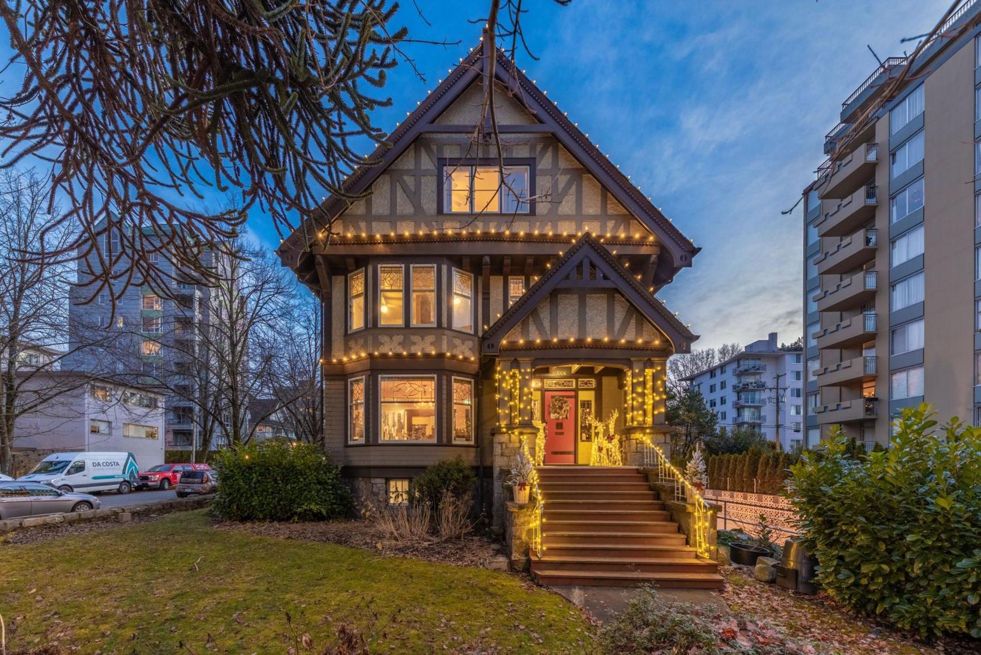 The Hunter House Bed And Breakfast 溫哥華 外观 照片