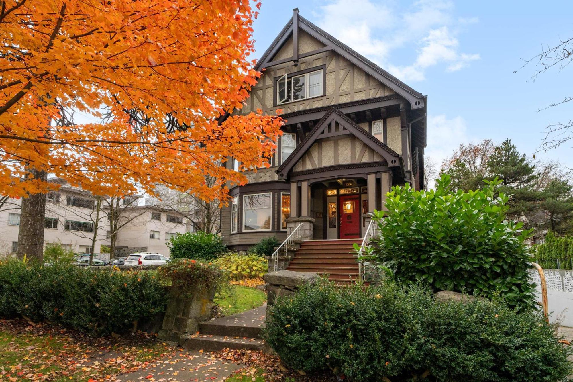 The Hunter House Bed And Breakfast 溫哥華 外观 照片