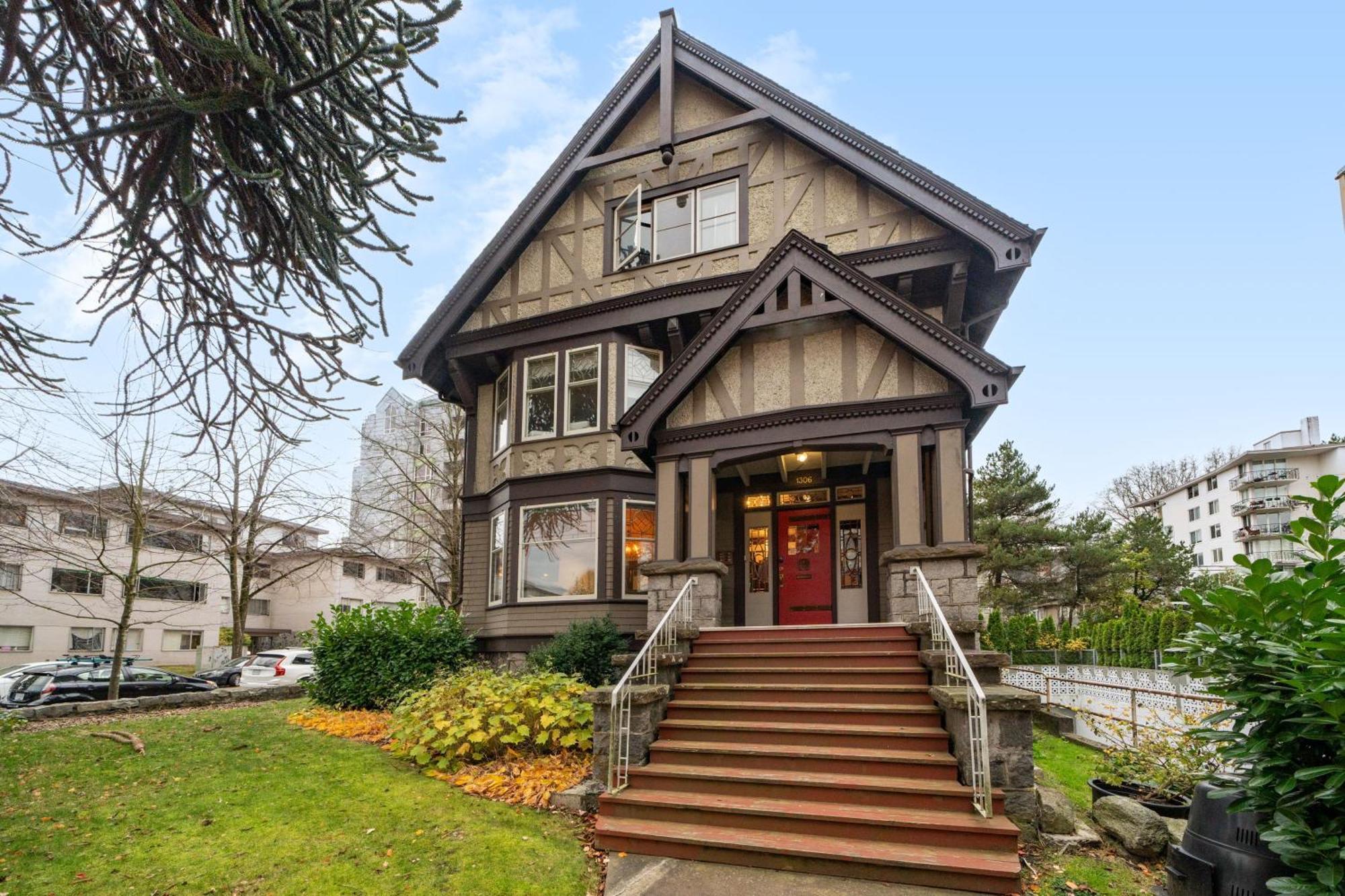 The Hunter House Bed And Breakfast 溫哥華 外观 照片