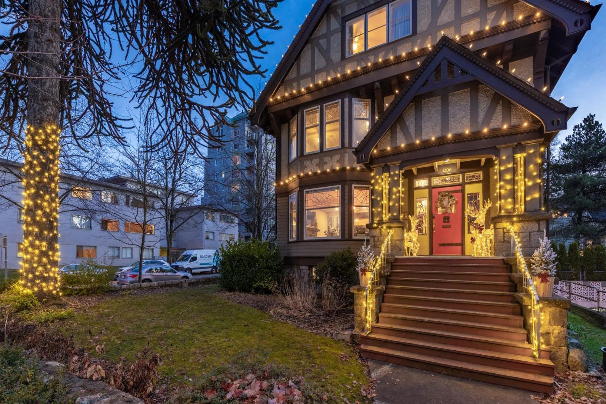 The Hunter House Bed And Breakfast 溫哥華 外观 照片